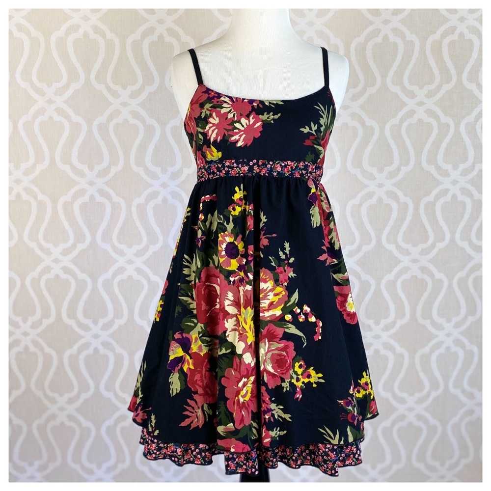 American Rag Farmhouse Floral Dress